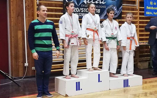 Dombóvári judo siker az Országos Bajnokságon