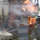 Leégett egy asztalosműhely Dombóváron