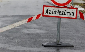 Teljes útlezárás a Döbrököz és Kurd között