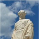 Villanások a közelmúltban átadott Kossuth szoborról