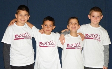 Hat belvárosis csapat a Bolyai matematika csapatverseny eredményhirdetésén
