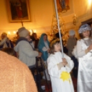 Pásztorjátékkal köszöntötték a kaposszekcsői katolikus templomban a Kisjézus születését.