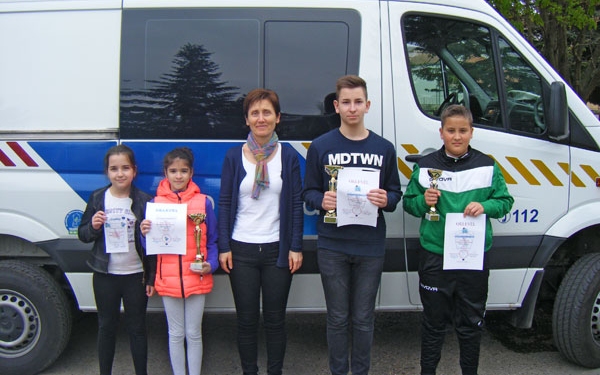 Kerékpáros Iskola Kupa megyei döntő