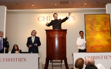 A Christie's árverésén is kelendőek voltak Gerhard Richter alkotásai