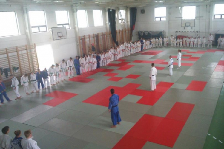 Országos judo edzőtábor - dombóvári részvétellel