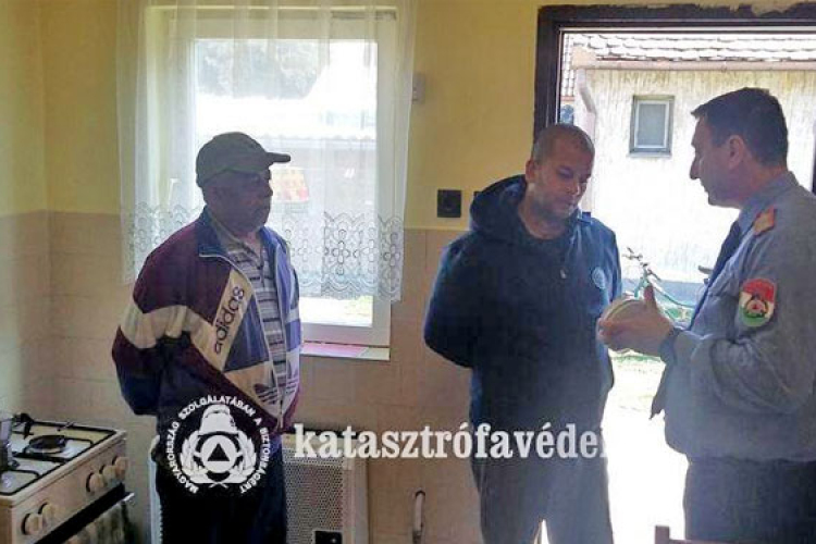 Nyolc család kapott füstérzékelőt