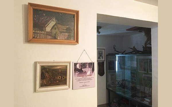 Csonka Sándor festőművészre emlékeznek a Fekete István Múzeumban