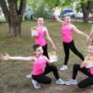 A Belvárosi Általános Iskola aerobic szakkörösei az Országos Diákolimpia döntőjén 