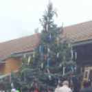 Karácsonyfa díszítés Kaposszekcsőn