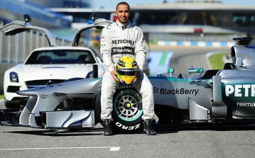 Forma-1 - Hamilton boldogabb a Mercedesnél, mint a McLarennél volt