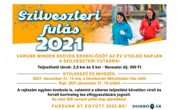 Szilveszteri futás Dombóvár 2021