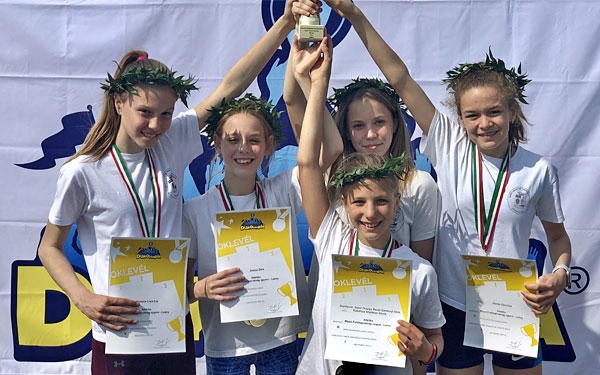 Dombóvári siker a Diákolimpia mezei futó számában