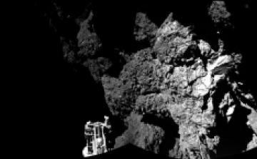 Közzétették a Philae landolásának hangfelvételét