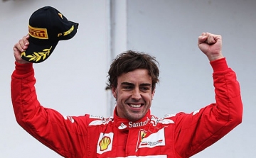 Kínai Nagydíj - Alonso nyert, Vettel maradt az élen