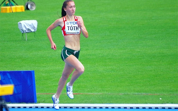 Új junior országos csúcsot futott Tóth Lili Anna