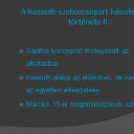 Előadás a Kossuth-szoborcsoport történetéről 2012.03.15.