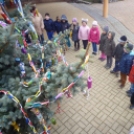 Karácsonyfa díszítés Kaposszekcsőn