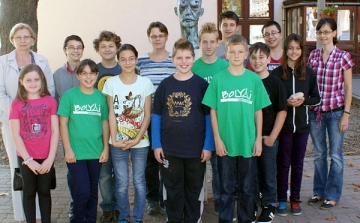 József Attilás diákok a Bolyai Matematika Csapatversenyen