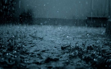 Veszprém megyében károkat okozott az esőzés