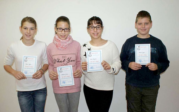 Német nyelvi verseny a Márton-hét keretében