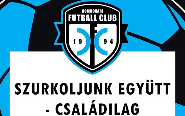 Dombóvári FC - Kakasd labdarúgó mérkőzés