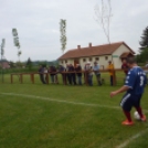 Magyar - Német focimeccs Kaposszekcsőn