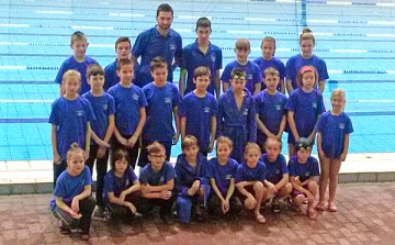 Kaposváron úsztak a Dombóvári Sportiskola Egyesület versenyzői