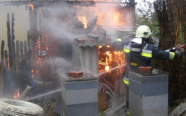 Leégett egy asztalosműhely Dombóváron - frissítve -