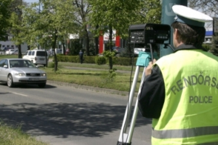 Nézze meg, hol mérik a gyorshajtókat Dombóváron