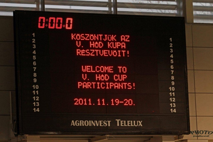 Hód Kupa 2011