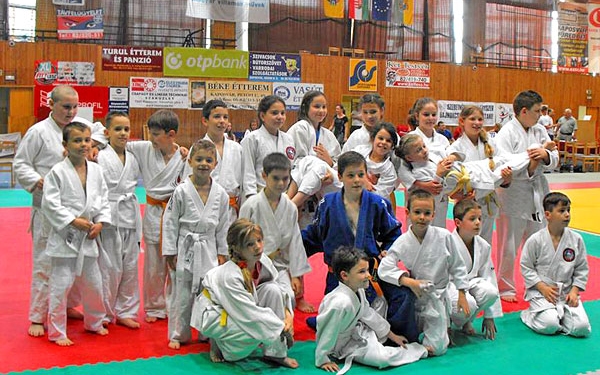 Sikeres felkészülési versenyen vannak túl a Dombóvári Judo Klub versenyzői