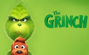 Tarolt az új Grinch a hétvégén az amerikai mozikban