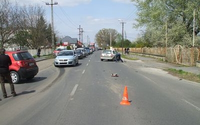 Súlyos közúti baleset Mosdóson