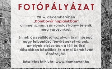 Fotópályázat Dombóvárról