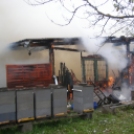 Leégett egy asztalosműhely Dombóváron