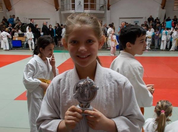 Vida Virág 2014 legeredményesebb diák versenyzője cselgáncsban