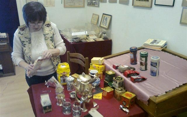 Dombóvári Herbárium - A teázás története