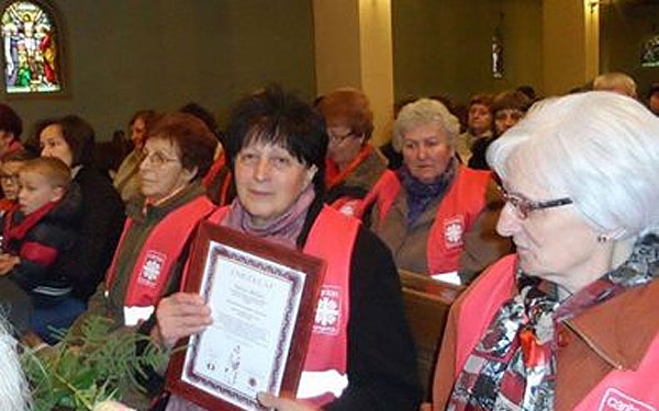 Kásler Béláné és Kővágóné Csizmadia Anna kapta a „Szent Erzsébet rózsája”-díjat 
