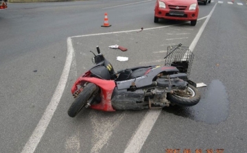 Ismét motorbaleset volt Dombóváron