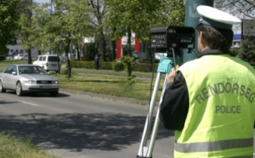 Nézze meg, hol mérik a gyorshajtókat Dombóváron