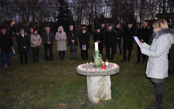 Megemlékezést tartott a Dombóvári Székely Kör a Szent László Parkban