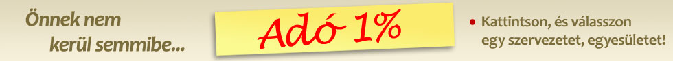 Adó 1% 980x90