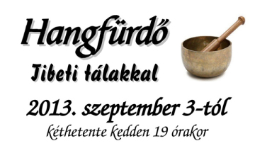 Szeptember 3-tól folytatódik a Hangfürdő