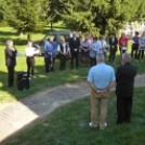 Göllében megemlékeztek Fekete István halálának az 50. évfordulójára