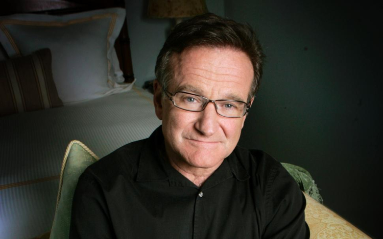 Robin Williams hamvait egy nappal halála után a tengerbe szórták