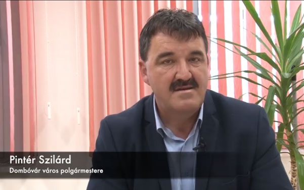 Pintér Szilárd tájékoztatója a Dombóváron történt intézkedésekről