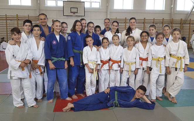 A Dombóvári Judo Club hírei