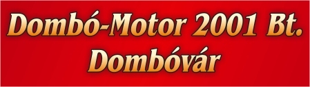 Dombó-Motor 2001 Bt