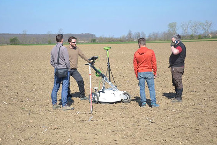 Régészek jártak az alsóhetényi erődnél