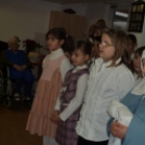 Gyermekek műsora az Evangélikus Diakóniai Otthonban